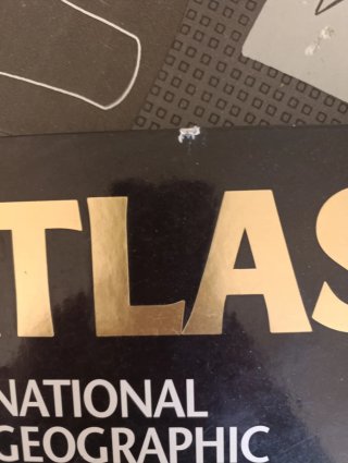 Atlas National Geographic europa III
