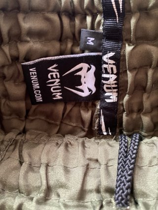 Pantalón Venum Kick Boxing Muay Thai Verde Oliva