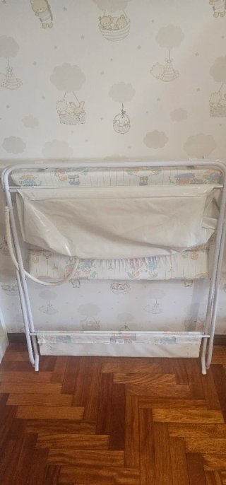 Bañera para bebé con cambiador