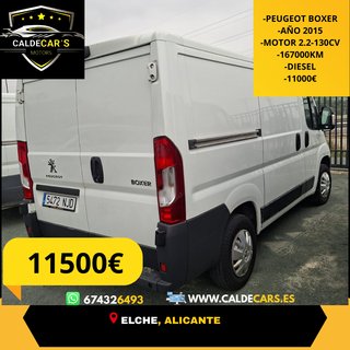 Peugeot Boxer 2014