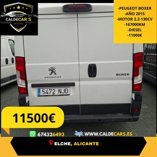 Peugeot Boxer 2014