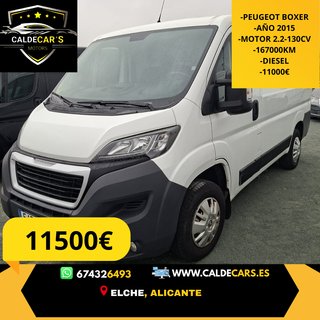 Peugeot Boxer 2014