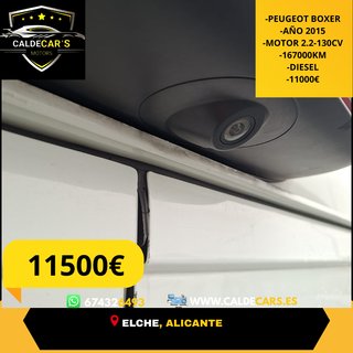 Peugeot Boxer 2014