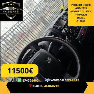 Peugeot Boxer 2014