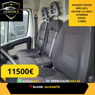 Peugeot Boxer 2014