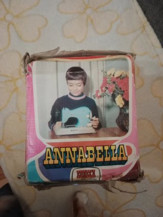 Máquina de coser infantil Annabella