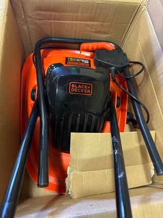 Cortacésped Eléctrico BLACK+DECKER 1200W