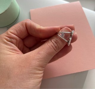Anillo Oso Tous Plata