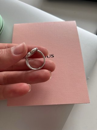 Anillo Oso Tous Plata
