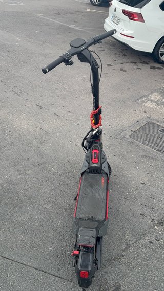 Patinete eléctrico zt3 pro