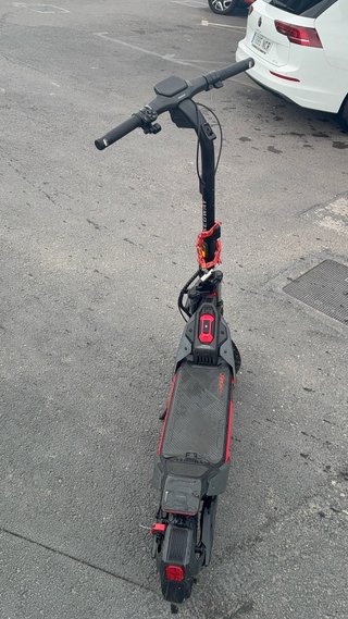 Patinete eléctrico zt3 pro