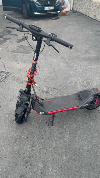 Patinete eléctrico zt3 pro