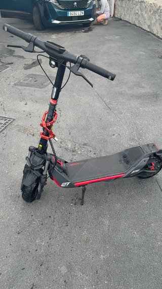 Patinete eléctrico zt3 pro