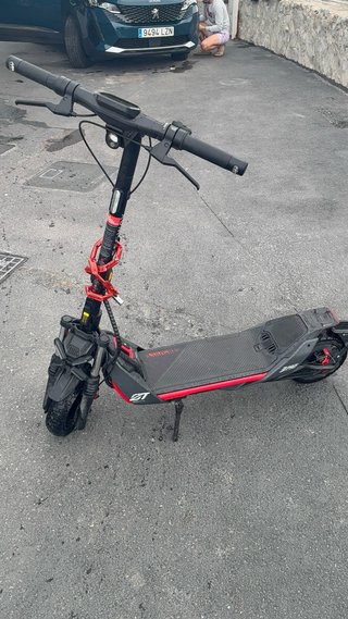 Patinete eléctrico zt3 pro