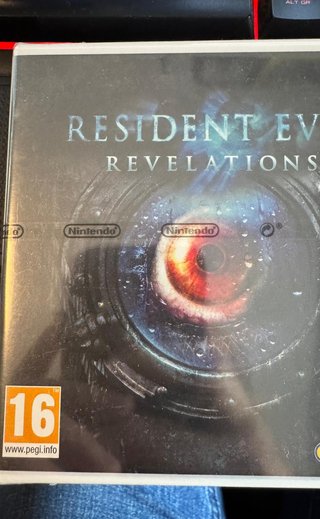 Resident Evil Revelations 3DS PRECINTADO