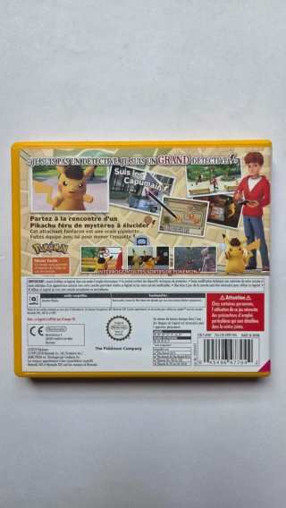 Detective Pikachu 3DS