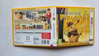 Detective Pikachu 3DS