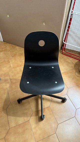 Mesa estudio extensible y silla