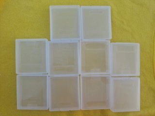 Cajas para juegos de Game boy GB