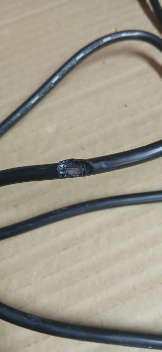 Soldador eléctrico con enchufe europeo