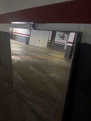 Espejo LED Plata