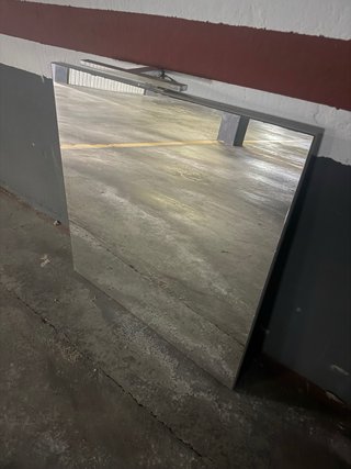 Espejo LED Plata