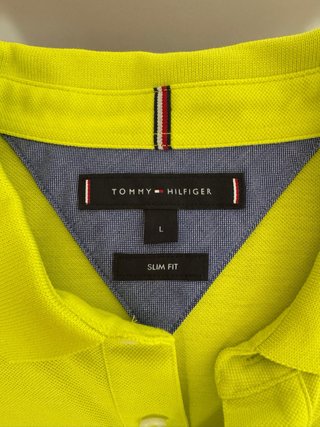 Polo Tommy Hilfiger Hombre Talla L