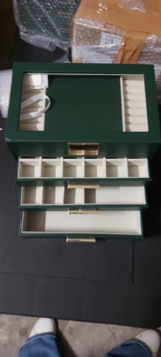 Portagioie grande verde