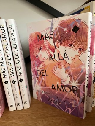 Más allá del amor. Los 6 comics publicados