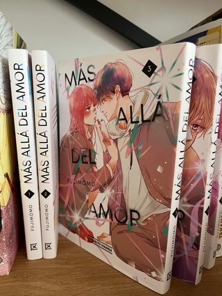 Más allá del amor. Los 6 comics publicados