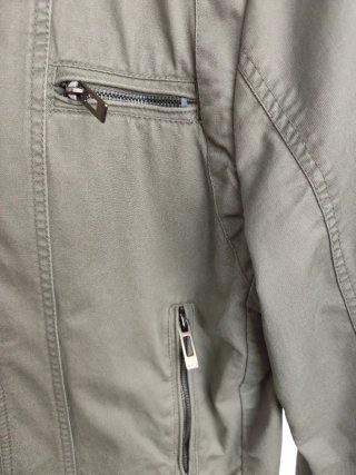 Chaqueta SELECTED HOMME verde militar M