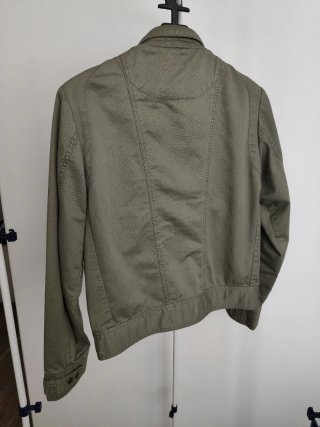 Chaqueta SELECTED HOMME verde militar M