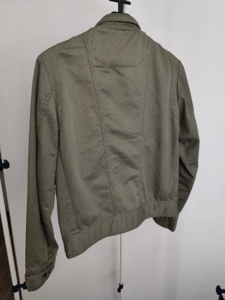 Chaqueta SELECTED HOMME verde militar M