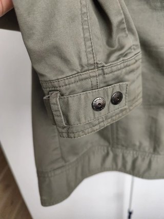 Chaqueta SELECTED HOMME verde militar M