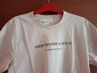 Camiseta Abercrombie & Fitch Talla M