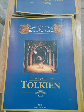 Enciclopedia de Tolkien. Reinos fantásticos