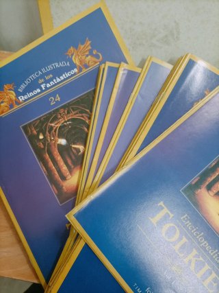 Enciclopedia de Tolkien. Reinos fantásticos