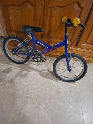 Bicicleta Gitane Azul Infantil