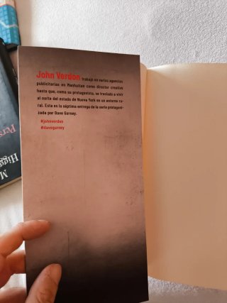 Libro misterio El Ángel Negro