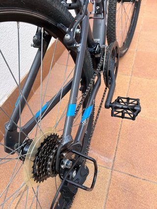 Bicicleta Montaña 27.5 Rockrider Talla M