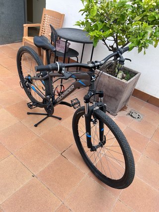 Bicicleta Montaña 27.5 Rockrider Talla M