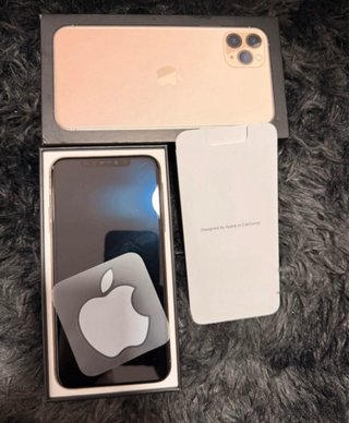 iPhone 11 Pro Max 64GB Oro + Extras