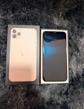 iPhone 11 Pro Max 64GB Oro + Extras