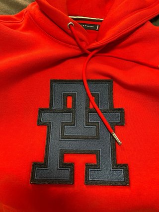 Sudadera Tommy Hilfiger Roja
