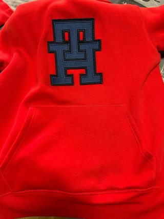 Sudadera Tommy Hilfiger Roja