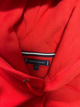 Sudadera Tommy Hilfiger Roja