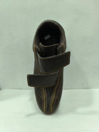 Zapatos deportivos marrones 2 velcros