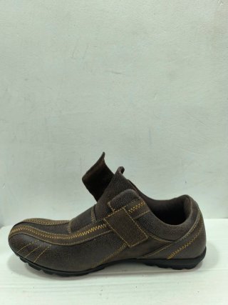 Zapatos deportivos marrones 2 velcros