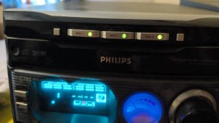 Minicadena Philips Woox