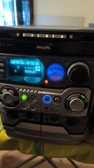 Minicadena Philips Woox
